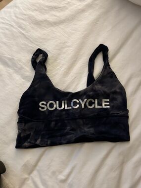 Soulcycle x Lululemon reversible bra